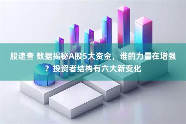 股速查 数据揭秘A股5大资金，谁的力量在增强？投资者结构有六大新变化
