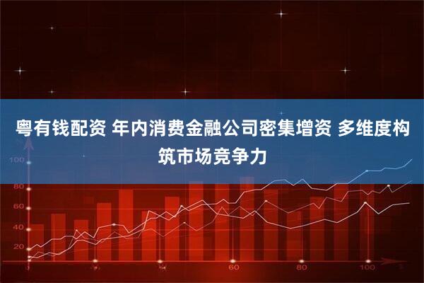 粤有钱配资 年内消费金融公司密集增资 多维度构筑市场竞争力