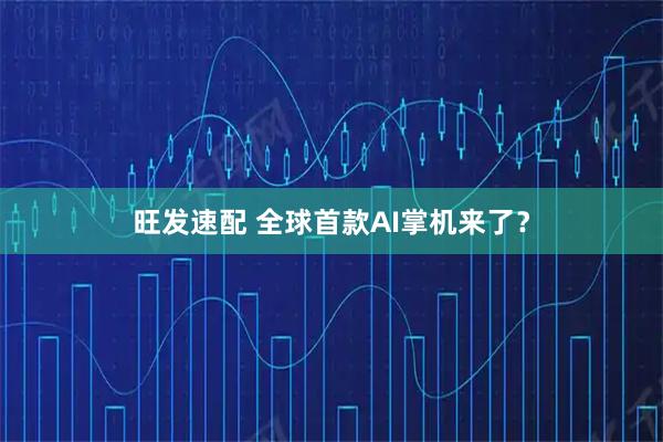 旺发速配 全球首款AI掌机来了？