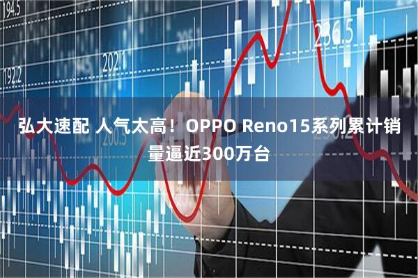 弘大速配 人气太高!OPPO Reno15系列累计销量逼近300万台