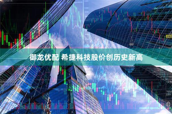 御龙优配 希捷科技股价创历史新高