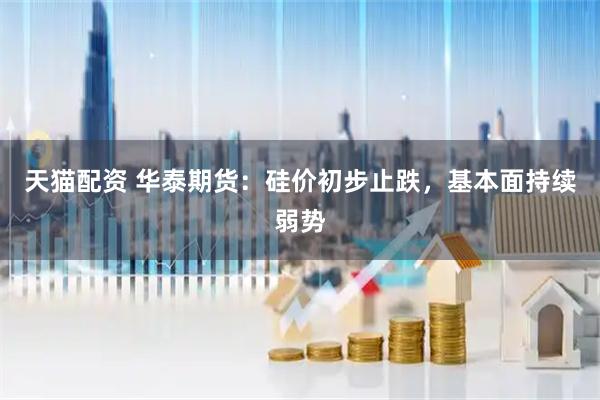 天猫配资 华泰期货：硅价初步止跌，基本面持续弱势