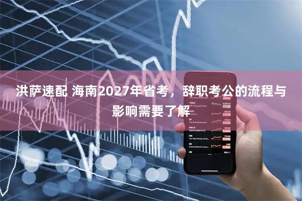 洪萨速配 海南2027年省考，辞职考公的流程与影响需要了解