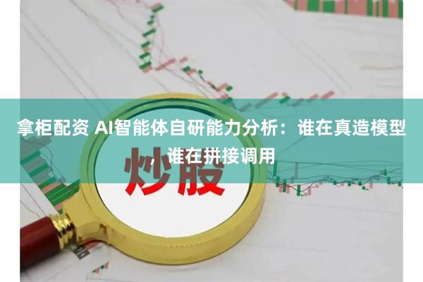 拿柜配资 AI智能体自研能力分析：谁在真造模型，谁在拼接调用